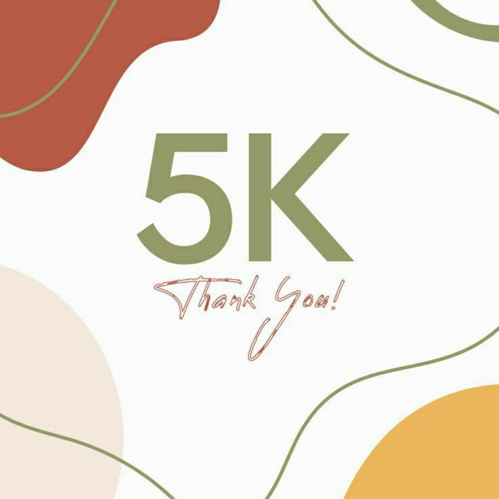 Thanks to 5k followers